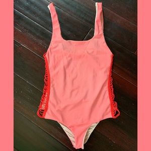 Acacia Bordeaux ginger one piece